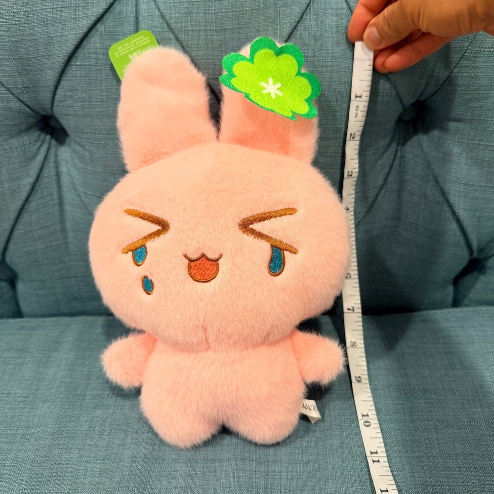 Chiikawa Usagi Plush Crying Face Peach Soft Toy Kids 9in - Picture 2 of 4